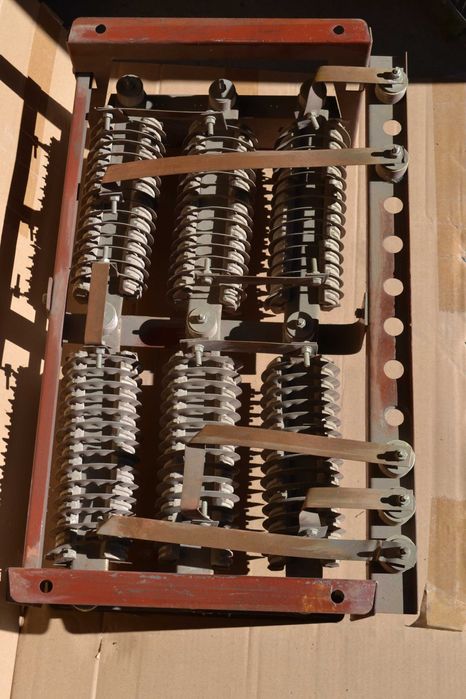 Блоки опору Б6М для спец техніки