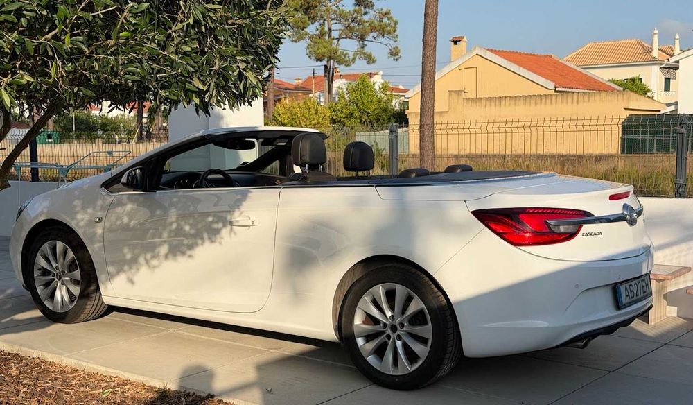 Opel Cascada Cabrio 1.6 SIDI Turbo - 04.2014