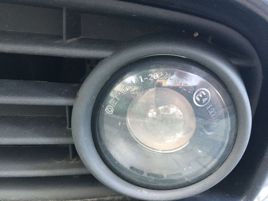 Halogeny  vw golf 5