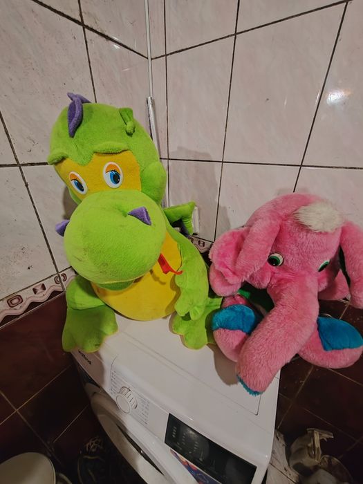 Мягкие и музыкальные детские игрушки