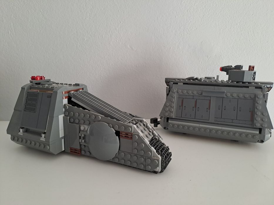 Lego star wars 75217, imperialny transporter conveyex.