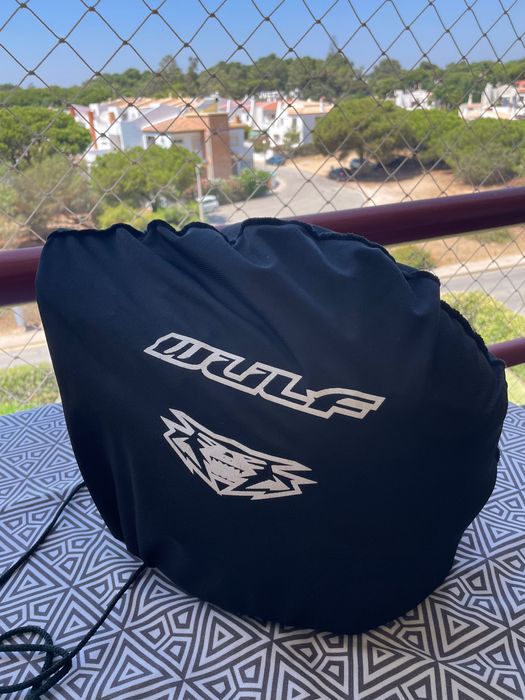Capacete Motocross Criança 6-8 anos Wulf (original)