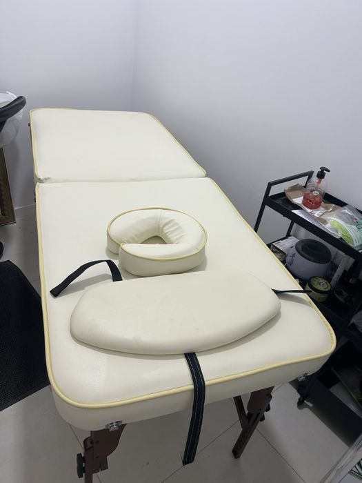 Maca para fazer massagem