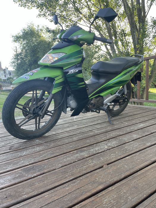 Kawasaki 130cc Barata