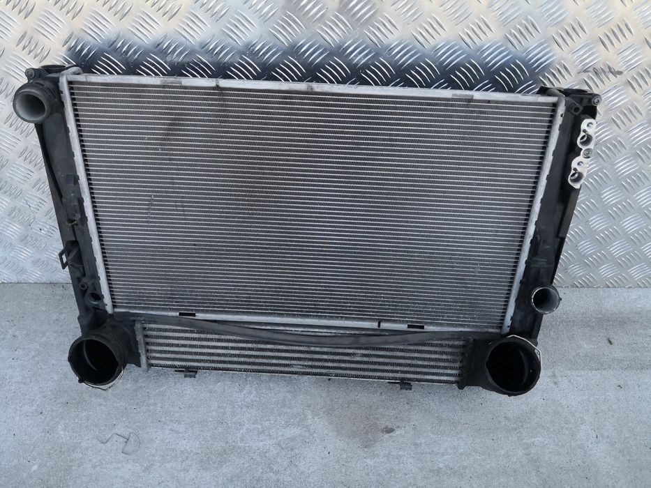 Komplet chłodnic BMW E90 E91 E92 325d 197KM