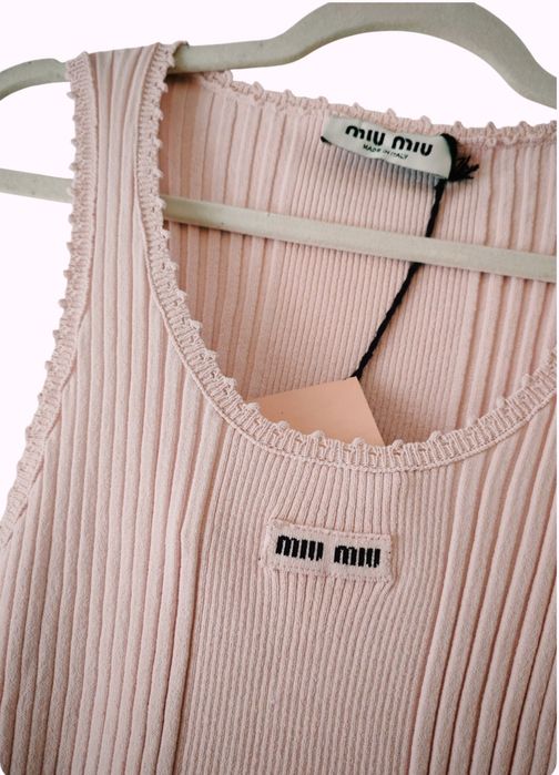 Top koszulka T-shirt Miu Miu  Xs i M