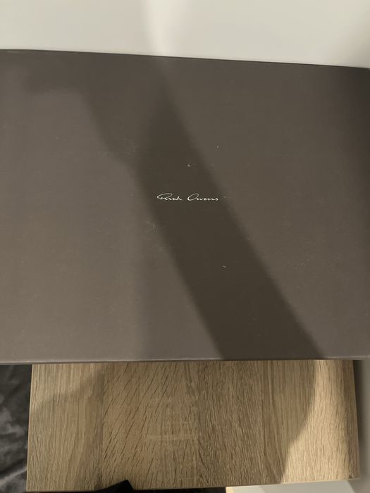 Rick owens vans с коробкой