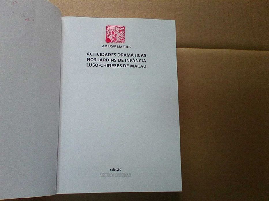 Actividades Dramáticas nos Jardins de Infância Luso-Chineses de Macau