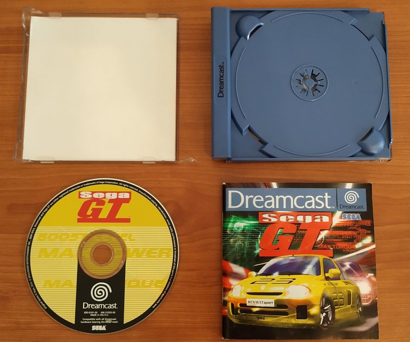 Jogo SEGA GT para SEGA Dreamcast