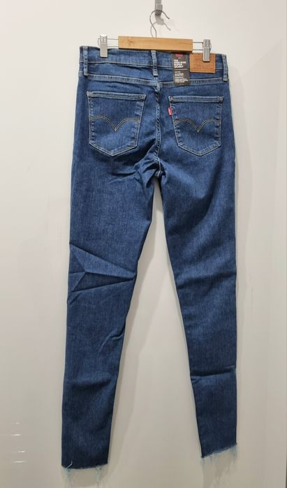 Dzinsy jeansy Levi's Premium 720 High Rise Super Skinny roz. 28×32
