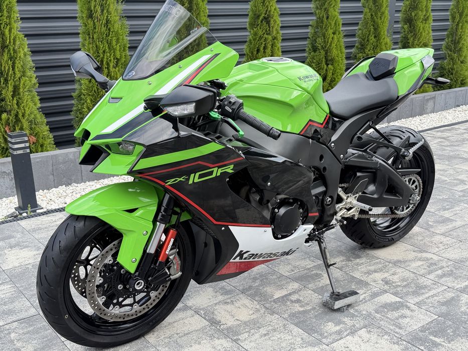 Kawasaki zx 10 r 2021