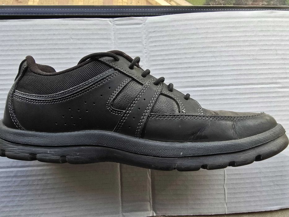 Vendo sapatos Rockport, pretos, nº42, bom estado