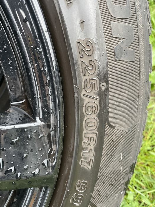 Alufelgi Borbet 17“ 5/114,3