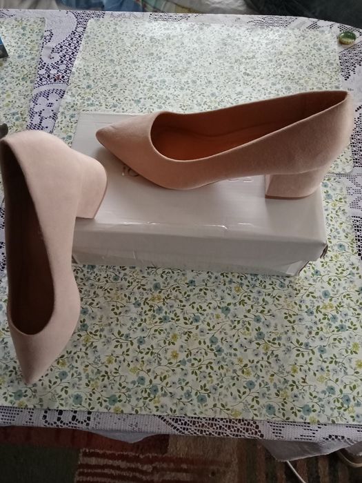 Półbuty damskie ideal shoes roz 36