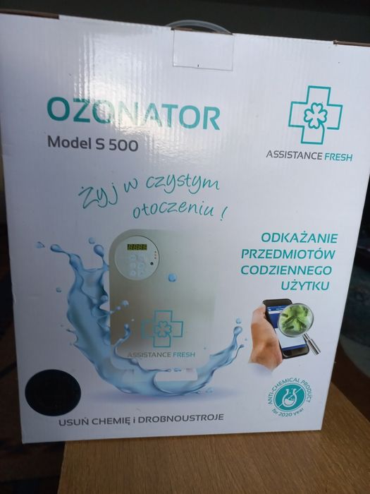 Ozonator S 500 - Oczyszczacz nieużywany
