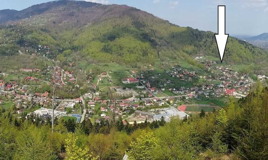 Willa Szczyrk-(dom na wyłączność 120m2) - np. dla 2 rodzin z dziećmi