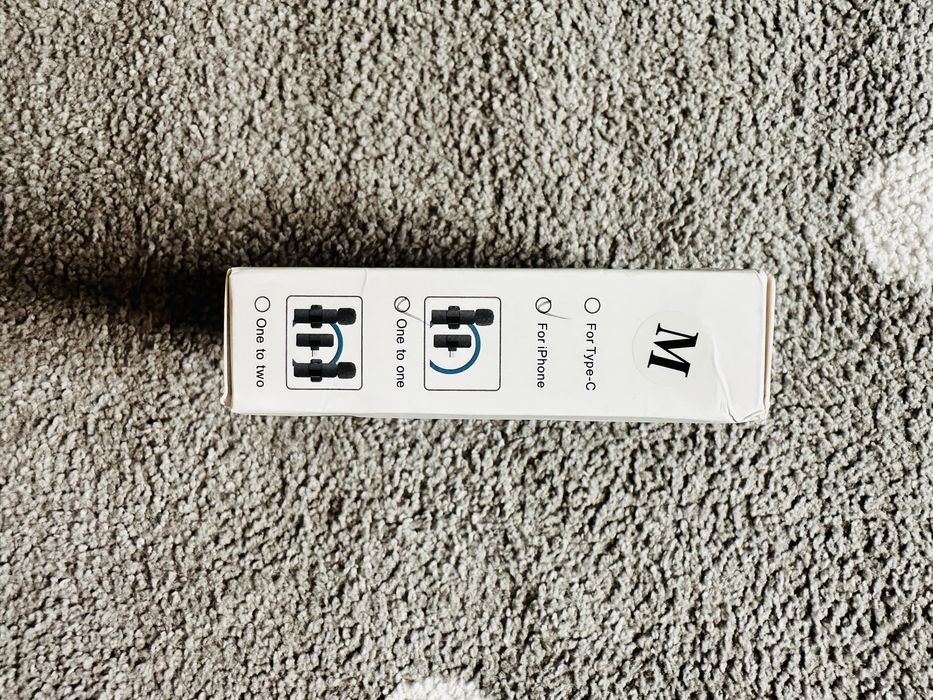 Przenośny mikrofon klipsowy krawatowy do iPhone