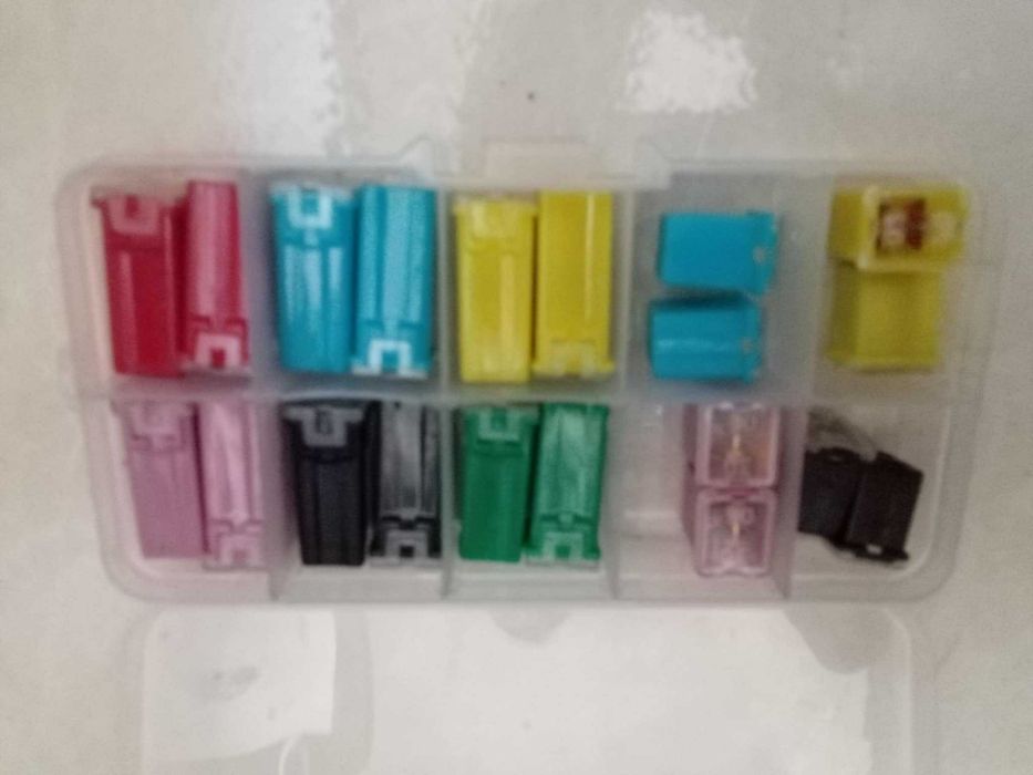 fusiveis e lampadas