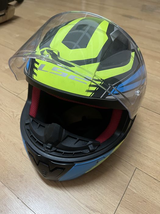 Capacete LS2 rapid S