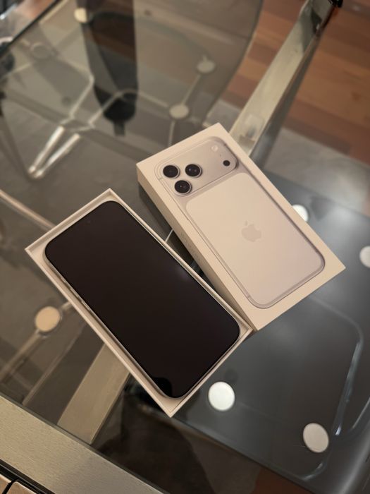Iphone 17 pro max 256gb