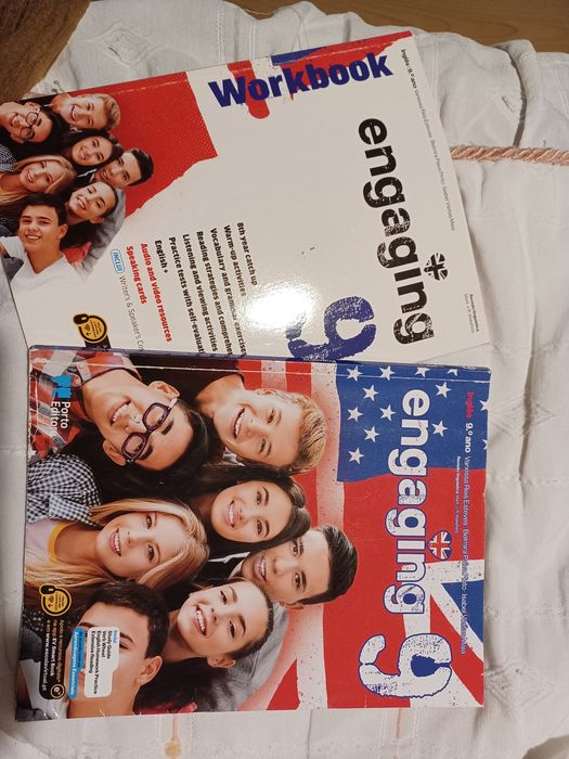 Engaging - Inglês - 9.º Ano Escolar