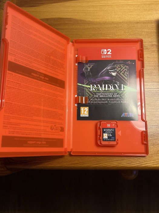 Raidou Remastered - Switch 2