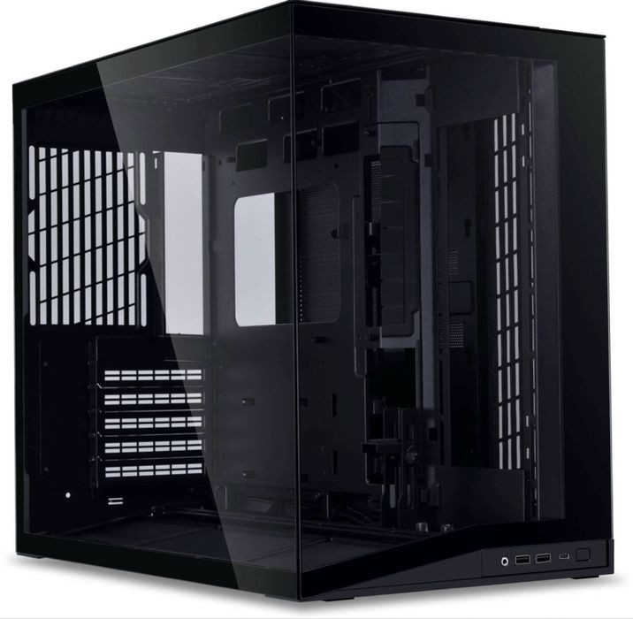 Caixa ATX Lian Li 011 Dynamic Mini V2 Preto (NOVO)