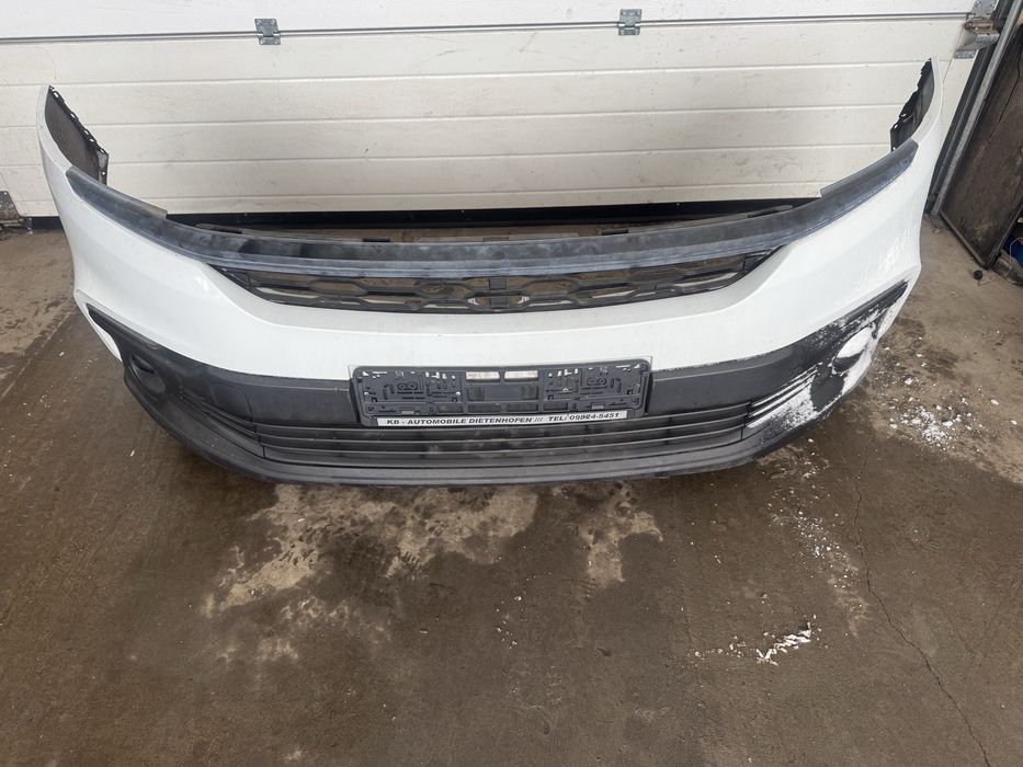 Zderzak kompletny kratka ledy listwa Fiat Talento części