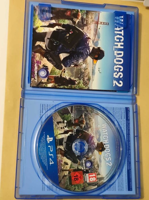 Watch dogs 2 gra ps 4