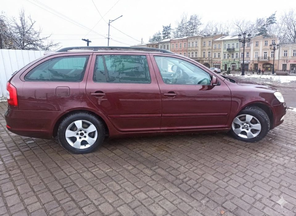Skoda Octavia A5 2009 р. Шкода Октавія а5