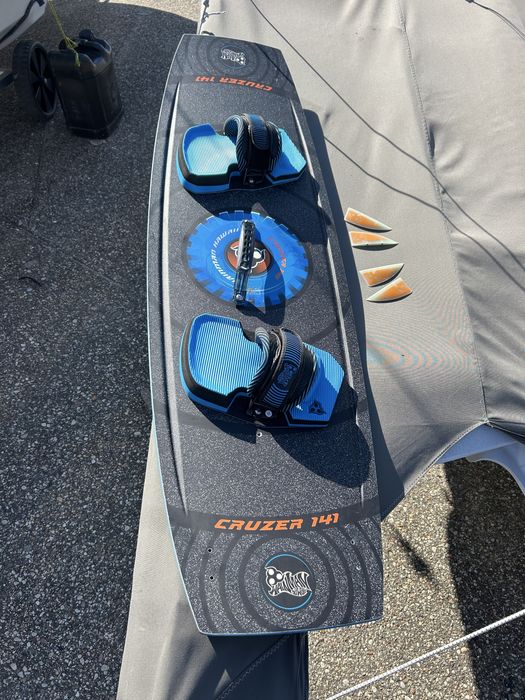 deska 141 cm kitesurfing