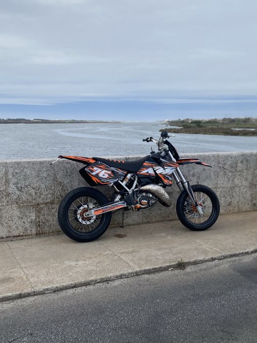 Vendo ktm 125 ou troco por dtr 11kw