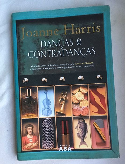 Danças e Contradanças de Joanne Harris Asa como novo