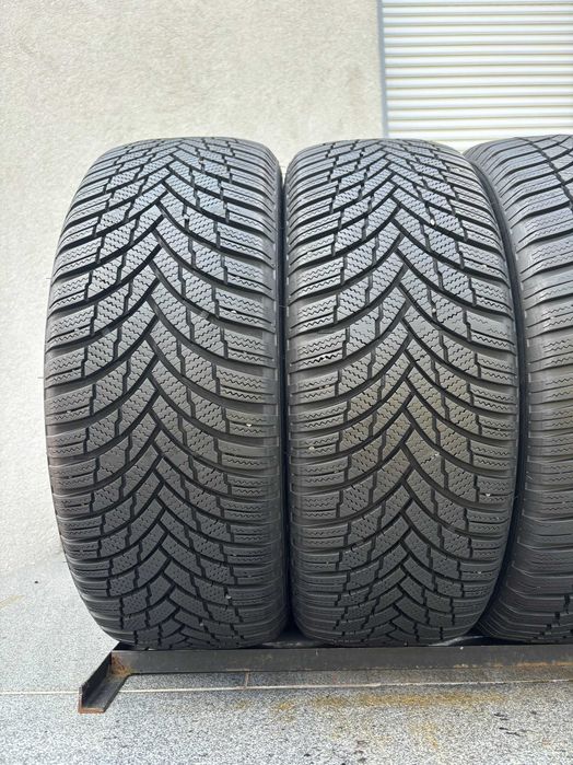 4szt zimowe 205/55R17 Firestone 8mm 2022 świetny stan! Z5218 gwarancja