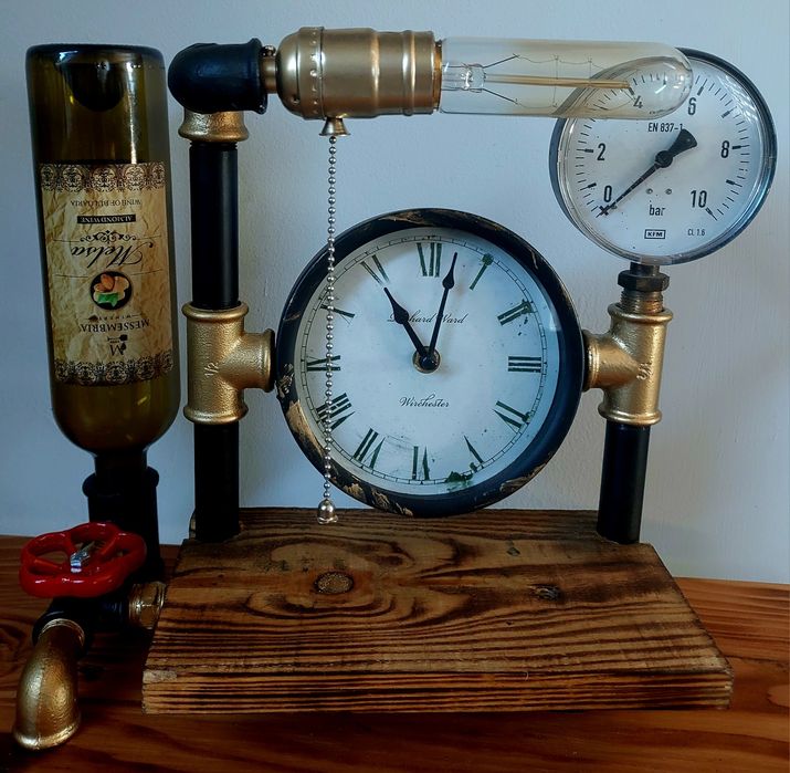 Lampa loft Industrialna.  Prl . Retro.  Prezent.