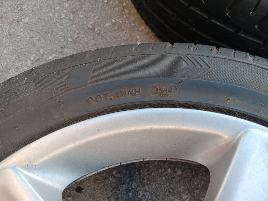 Jantes 17" peugeot (206 RC) + jantes VW