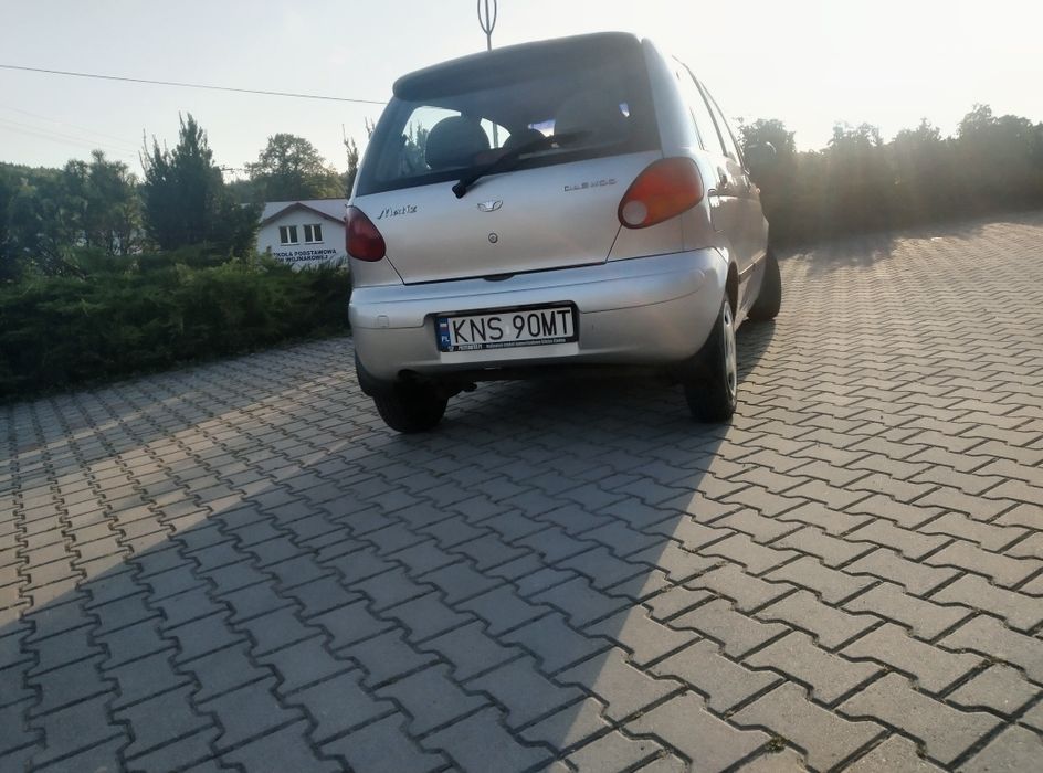 Daewoo Matiz 2004 rok