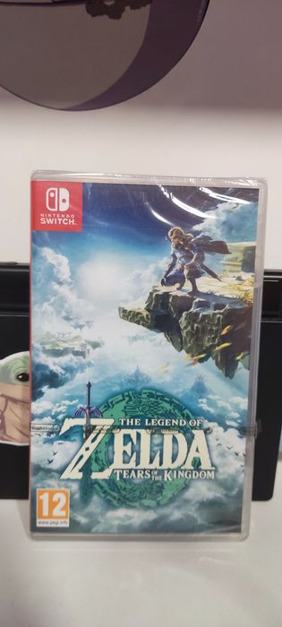 Nintendo switch- 2 jogos do Zelda novo fechados