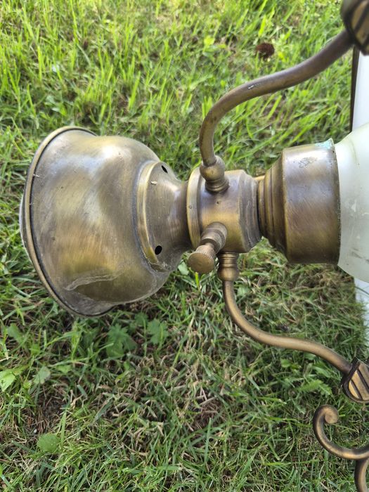 Lampa sufitowa mosiadz