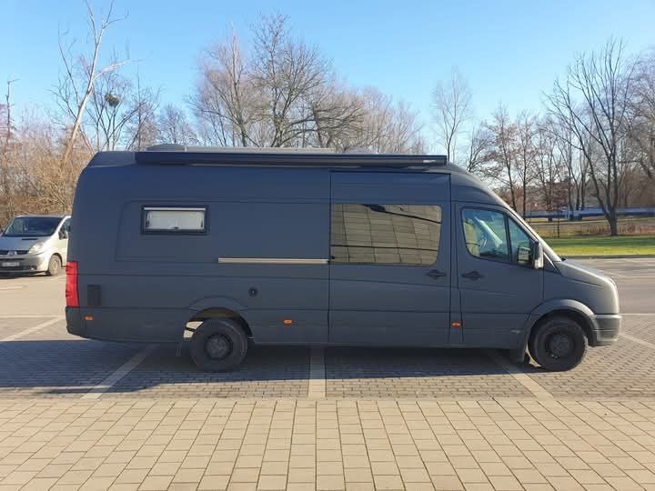 Volkswagen Crafter  Crafter Maxi Kampervan