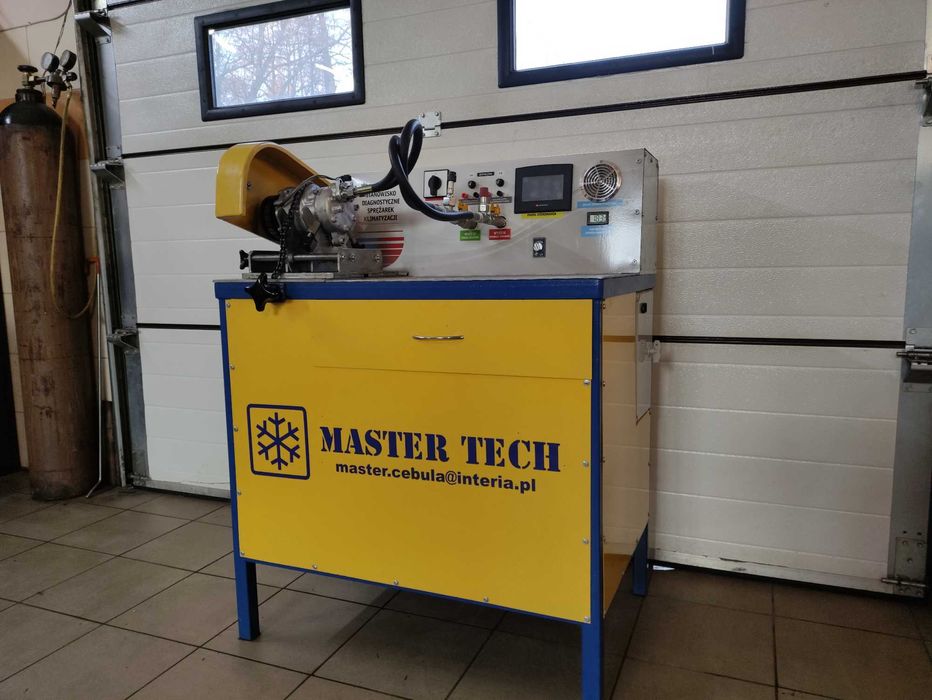 Stanowisko diagnostyczne sprężarek klimatyzacji