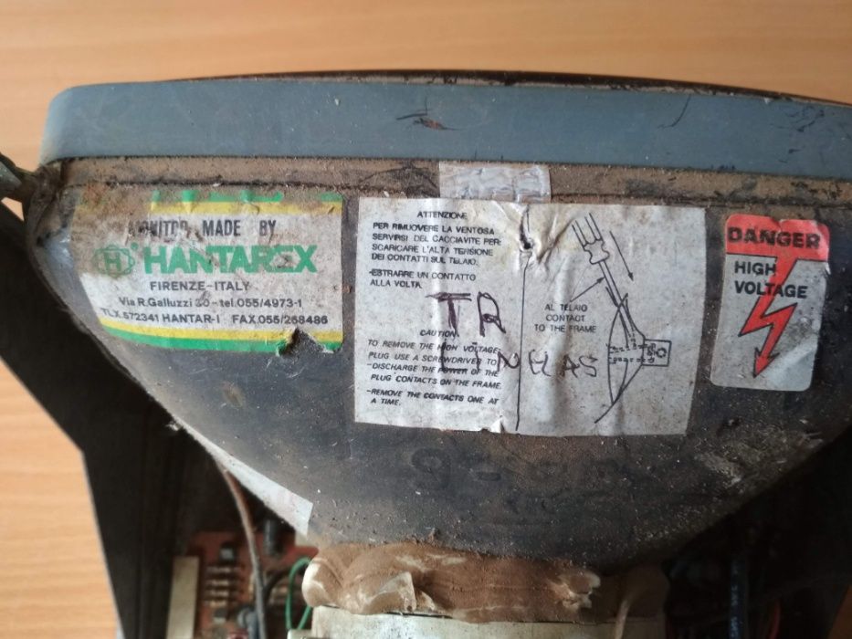 ecra/televisao para maquina contar rolhas