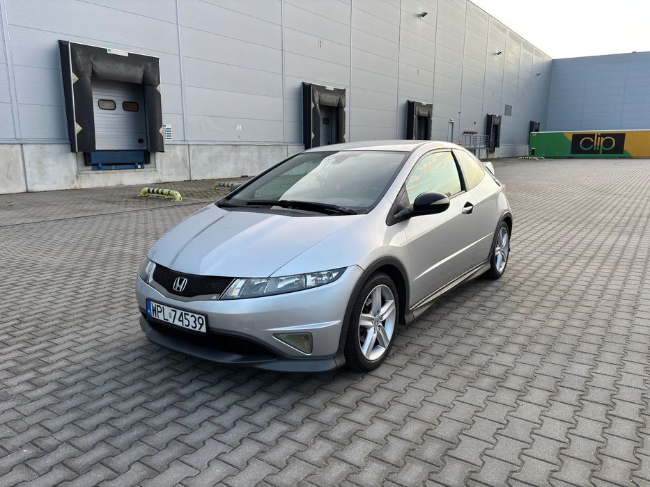 Honda Civic Honda CIVIC type S zadbana z gazem