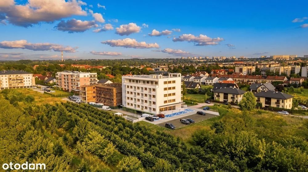 Nowe, wykończone mieszkanie przy sadach! Klimatyzacja, garaż, balkon