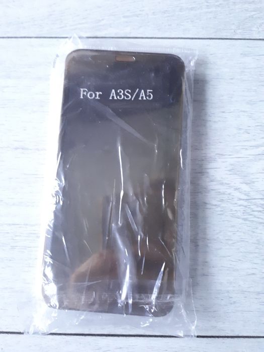 ZLOTE Etui na telefon samsung A3 s nowe