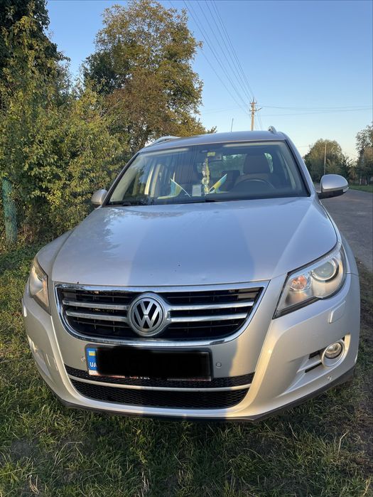Продам Фольтсваген тігуан 2008 року