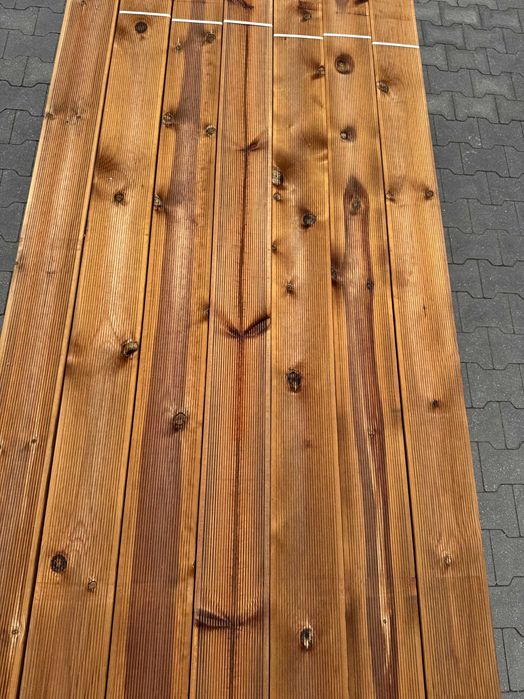 Deska tarasowa sosna skandynawska impregnowana ciśnieniowo 28x146 AB