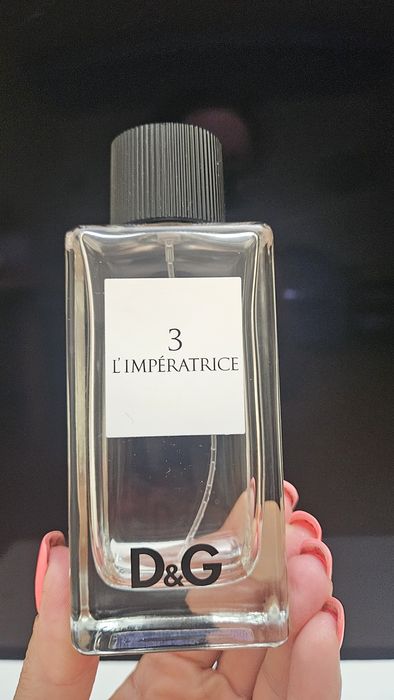 Пустая бутылка Dolce&Gabbana Imperatricerice