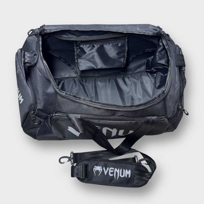 Сумка Venum Trainer Sport Bag L black 62L