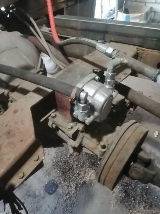 Уаз ком вом самосвал коробка отбора под нш 10